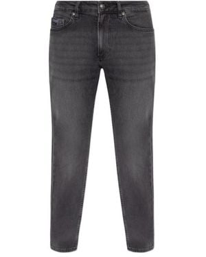 Versace Jeans Couture Couture Tapered Leg Jeans - Grey