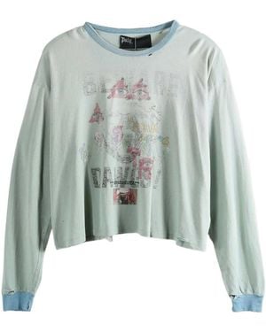 Paly Hollywood Graphic-Print T-Shirt - Blue