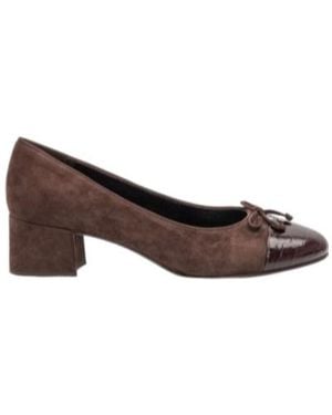 Tory Burch Bow-Detailed Pumps - Brown
