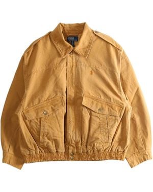 Polo Ralph Lauren Woven Jacket - Brown