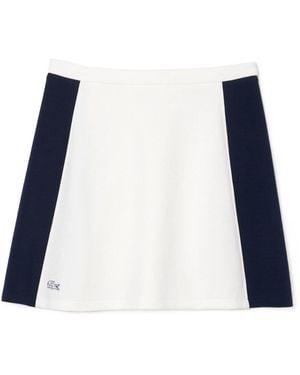 Lacoste Minimalist Short Skirt - Blue