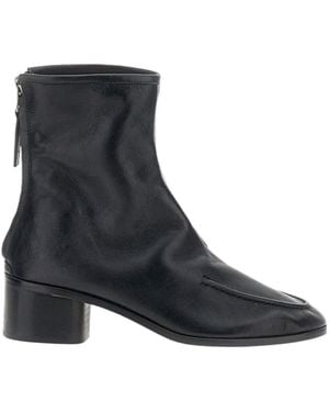 Hereu Juliol Zipped Ankle Boots - Black