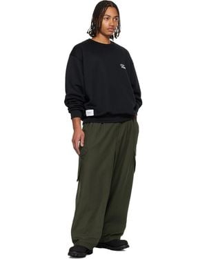 WTAPS Wound Pullover - Black