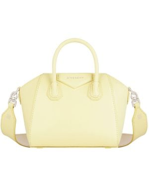 Givenchy Antigona Top Handle Bag - Metallic