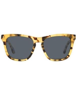 Oliver Peoples Logo Sunglasses - Blue