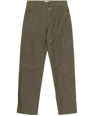 Closed Pocket Pants - Green
