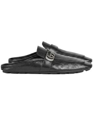Gucci Slipper With Double G - Multicolor