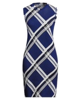 Burberry Tight Dress - Blue