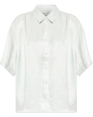 Anine Bing Coco Buttoned Shirt - White