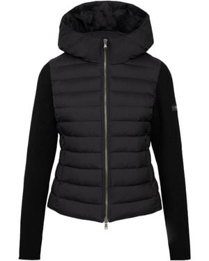 Tatras Long-Sleeved Down Jacket - Black