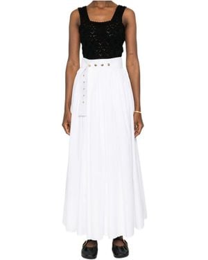 Celine Skirt - White