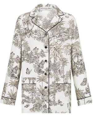 Dior Iviera Shirt - White