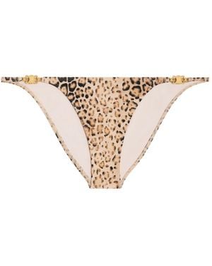 Celine Triomphe Swimsuit Bottom - White