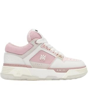 Amiri Ma-1 Paneled Chunky Sneakers - Pink