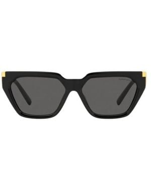 Tiffany & Co. Cat-Eye Frame Glasses - Multicolour