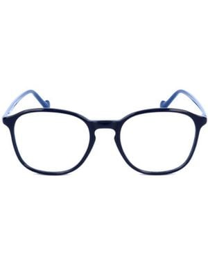 Moncler Eyewear Square Frame Glasses - White
