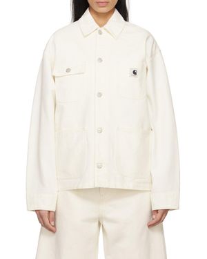 Carhartt Og Michiganlogo Patch Coat - Natural