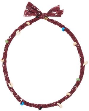Alanui Bandana Necklace - Multicolor