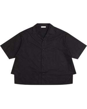 Craig Green Towel Shirt - Black