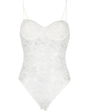 Oséree O-Lover Underwired Bodysuit - White