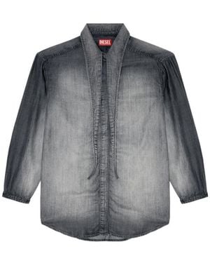 DIESEL Denim Shirt - Gray