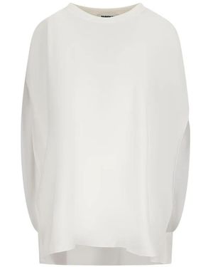 DARKPARK Tracy Sleeveless Blouse - White