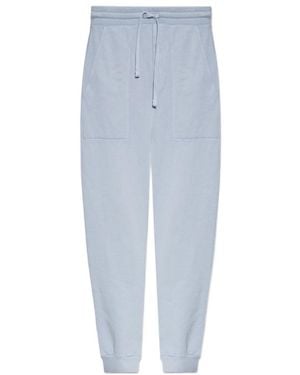 Nanushka Shay Organic Cotton Track Trousers - Blue