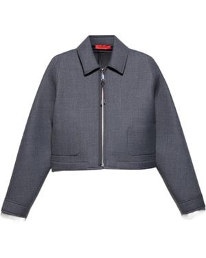 MAX&Co. Long Sleeve Jacket - Blue