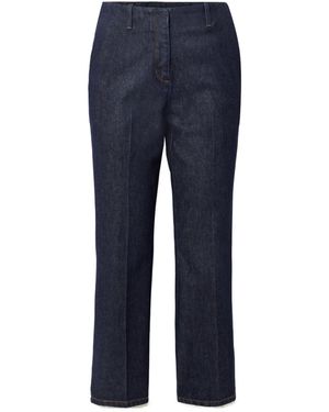 Dries Van Noten Pressed Crease Jeans - Blue