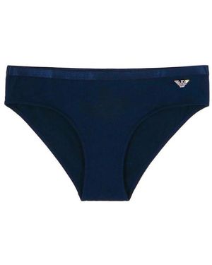 Emporio Armani Logo Underwear - Blue