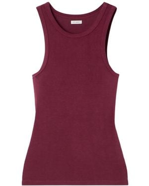 St. Agni Sleeveless Vest - Purple