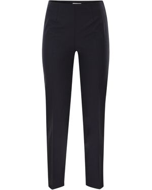 Pt Pantaloni Cropped Pants - Blue