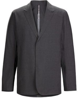Veilance Convex Wool Blazer - Grey