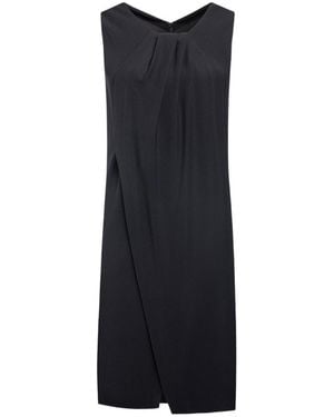 Emporio Armani Sleeveless Dress - Black