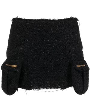 Blumarine Mini Skirt - Black