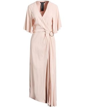 Max Mara Fitted Slit Dress - Pink