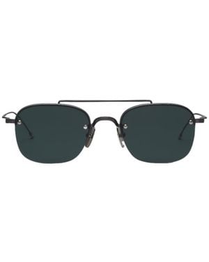 Thom Browne Pilot-Frame Sunglasses - Multicolor