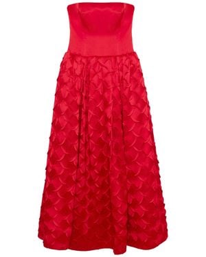 Jonathan Simkhai Azriel Gown - Red