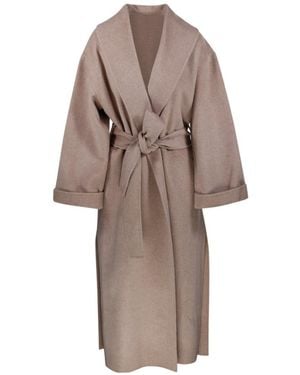 By Malene Birger Long-Sleeved Coat - Brown