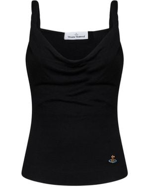 Vivienne Westwood Sleeveless Vest - Black