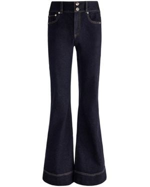 Alice + Olivia Wide Leg Jean - Blue