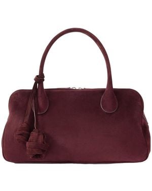 Magda Butrym Brigitte Handbag - Purple