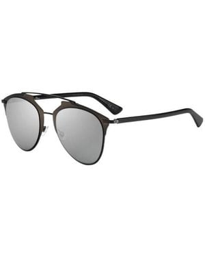 Dior Logo Sunglasses - Metallic