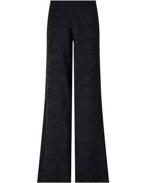 Johanna Ortiz Laidback Energy Wide-Leg Pants - Black
