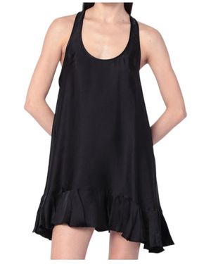 Anine Bing Sleeveless Dress - Black
