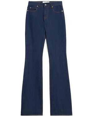 Ami Paris Bootcut Jeans - Blue