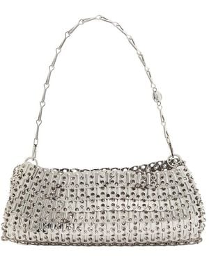 Rabanne Sac A Main Disc Shoulder Bag - Metallic
