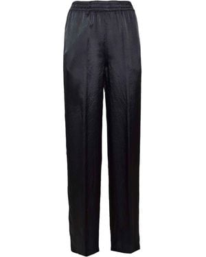Aspesi Straight-Leg Casual Pants - Blue