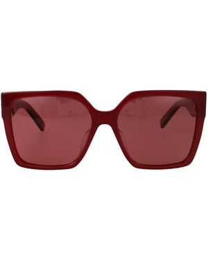 Givenchy 4G Sunglasses - Red