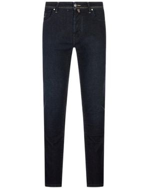 Jacob Cohen Five-Pocket Jeans - Blue